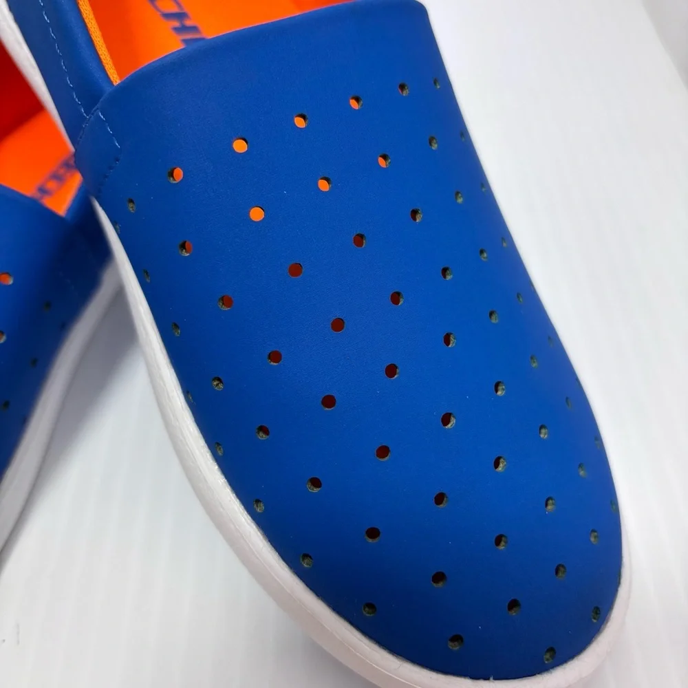 Skechers Slip on lightweight Blue kid Shoes‎ Size US 13